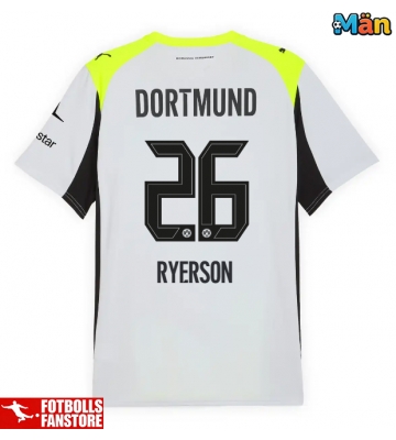 Borussia Dortmund Julian Ryerson #26 Bortatröja 2025-26 Kortärmad